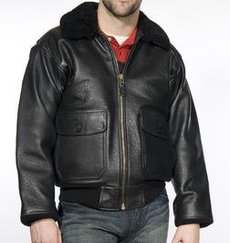 Schott N.Y.C. A2SM A-2 Leather Flight Jacket