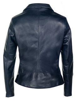 Mens Stylish Lambskin Genuine Leather Jacket 439
