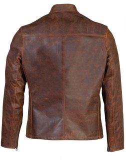 Ash Mocha Moto Jacket S & XL – The Enchanted Trunk