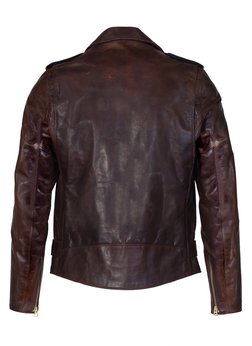 Schott NYC PER62 Perfecto Teacore Leather Motorcycle Jacket – Legendary USA