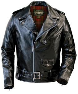 Cowhide Motorcycle Jacket