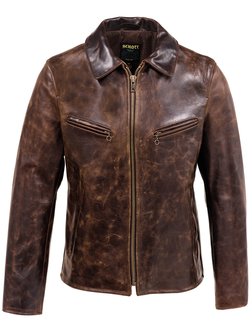 Schott leather jackets for men