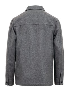Style 7515 Heather Grey Front View