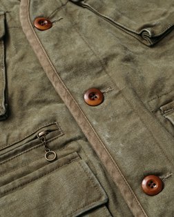 Style 8530V Olive Front View