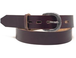 Style BLT91 Burgundy Buckle View