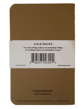 Style FN03R Field Notes