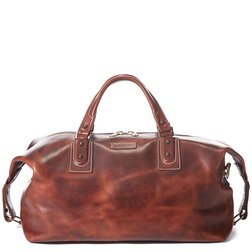 CD205 - Coronado Leather Duffel Bag