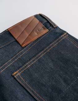 JN2402 Denim Front View 1