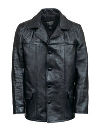 darkness coat - front