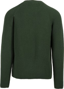 Schott NYC SW1936 Ribbed Wool Crewneck Sweater Men's - Black Size 3XL