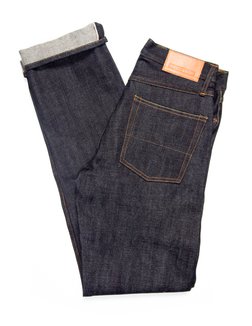 Leather and Denim Pants - Schott NYC
