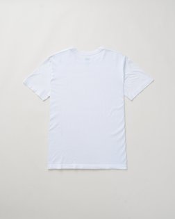 Style TEE52 White Front View