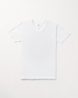 Style TEEV1 White Front View