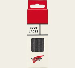 Black Shoe Laces - Red Wing's 48
