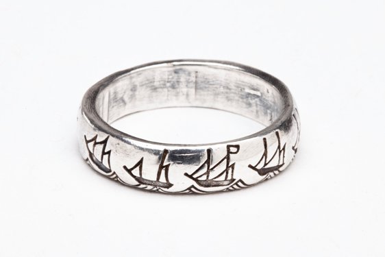 Style RBATTL Silver Front View