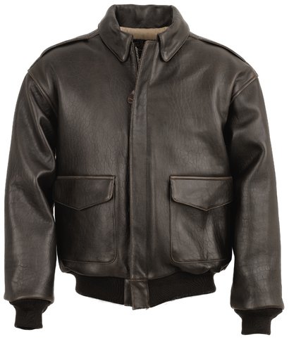 A 2 Leather Flight Jacket | Varsity Apparel Jackets