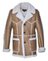 P265 - Men's Shearling Coat