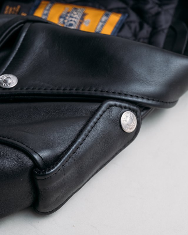 Style 137W Black Front View