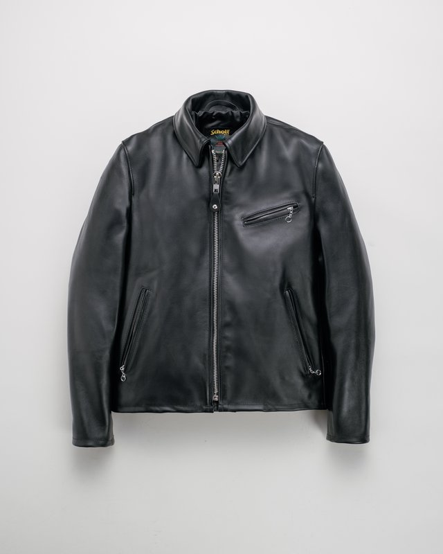 Schott leather jackets and motorcycle apparel