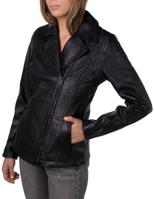 Style 2909W Black Front View
