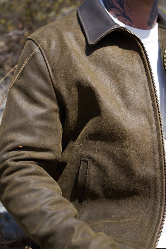 Style 371 Olive Front View