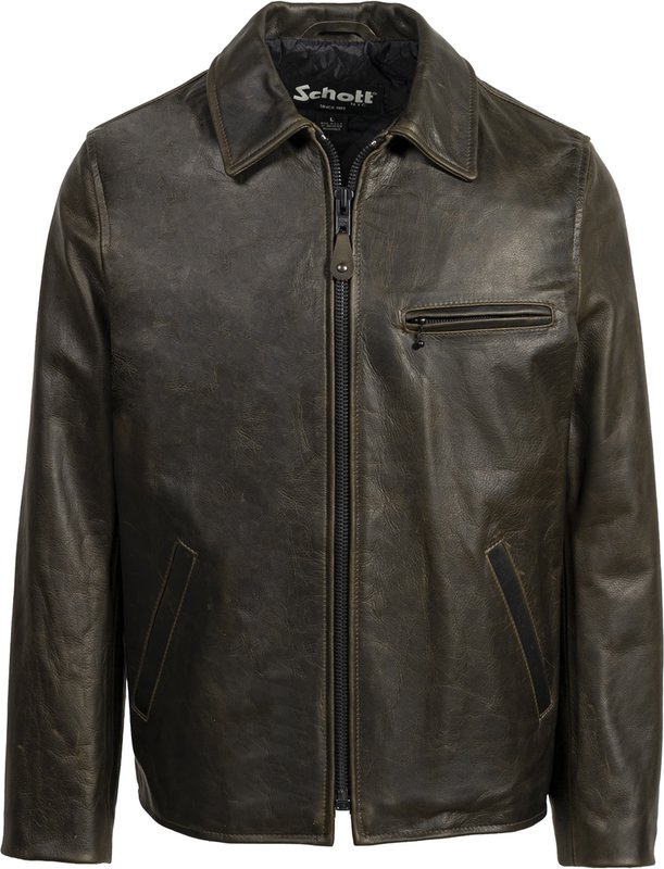 Style 555 Olive Front View