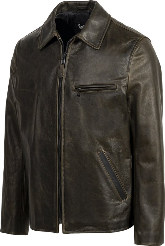 Style 555 Olive Front View