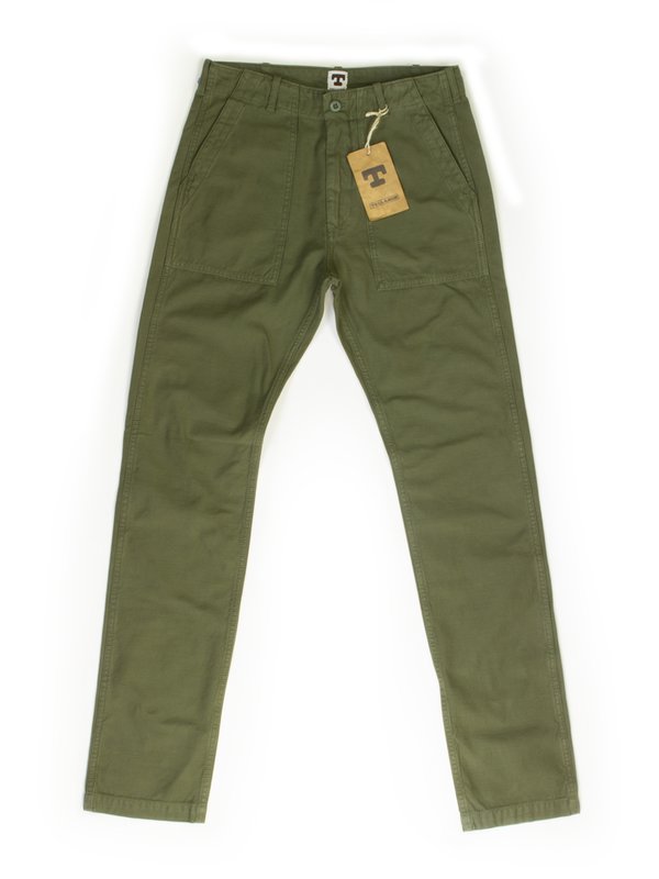 Style TE6046 Olive Front