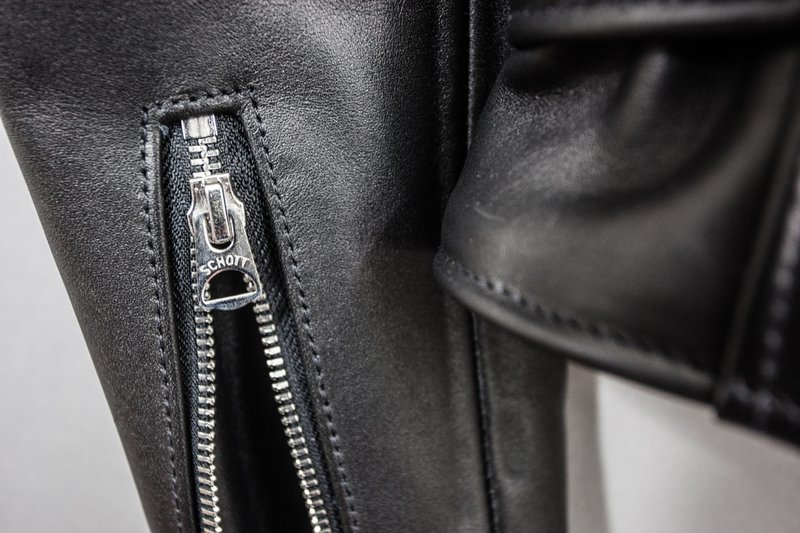 613 - One Star Perfecto® Leather Motorcycle Jacket