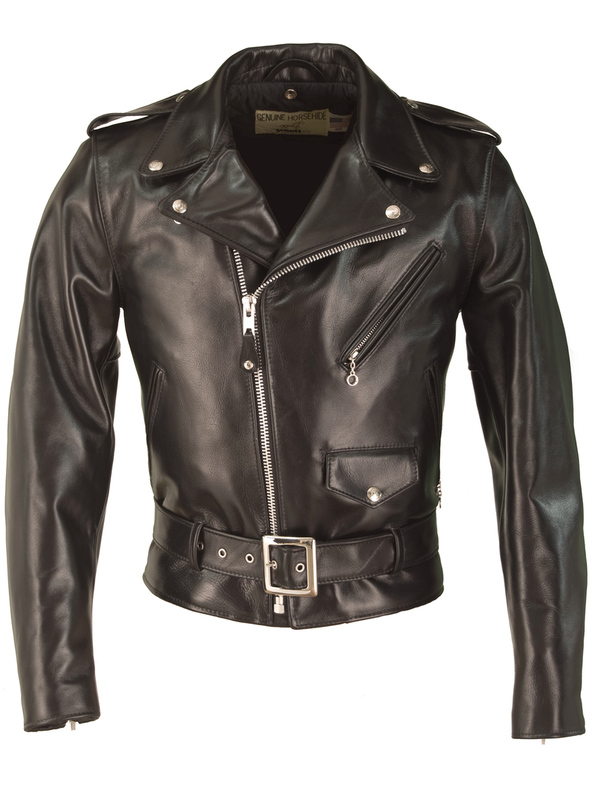 Men's Leather Motorcycle Jacket