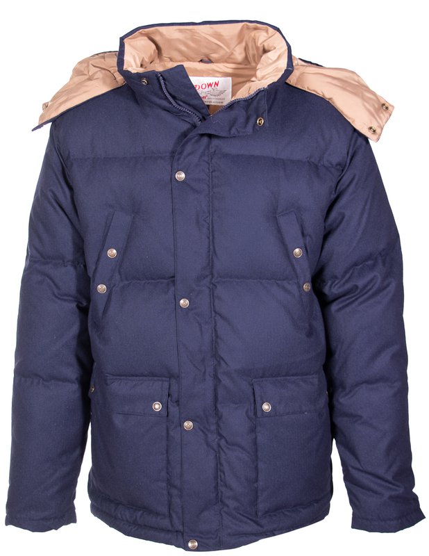 Style 9040D Navy Front View