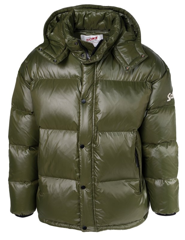 Style 9265D Olive Front View