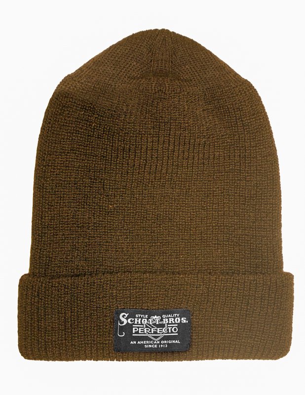 A515 - Schott Military Watch Cap (Brown)