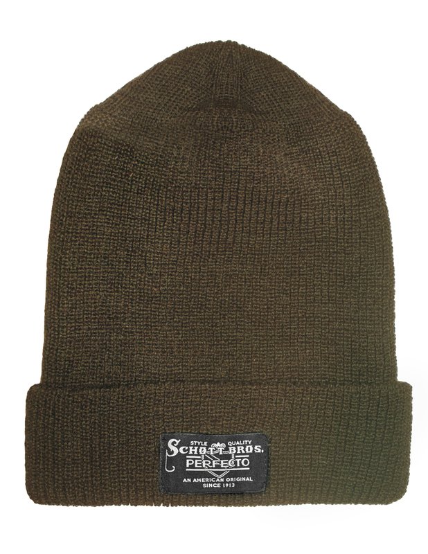 A515 - Schott Military Watch Cap (Brown)