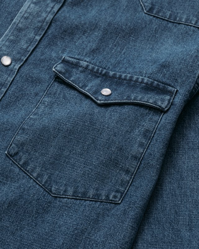 Style SH2532 Light Indigo Front View