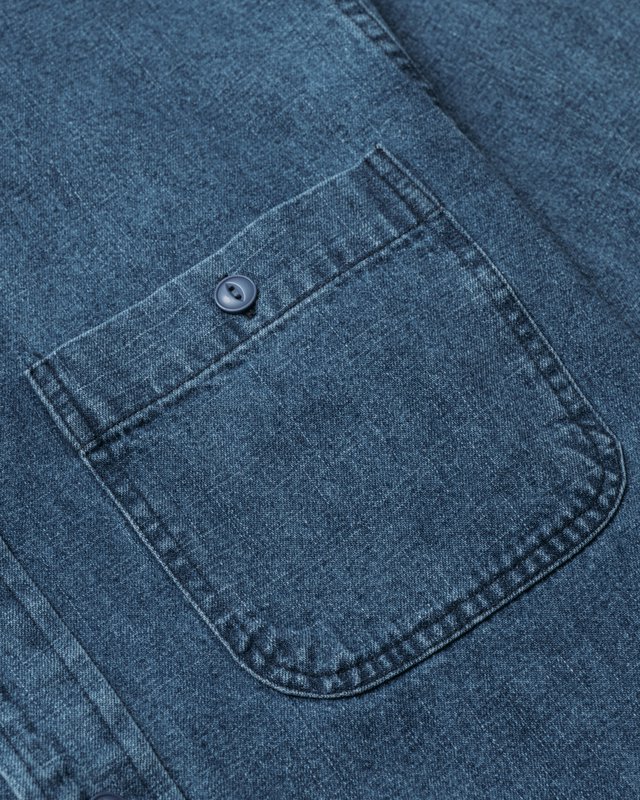 Style SH2534 Light Indigo Front View