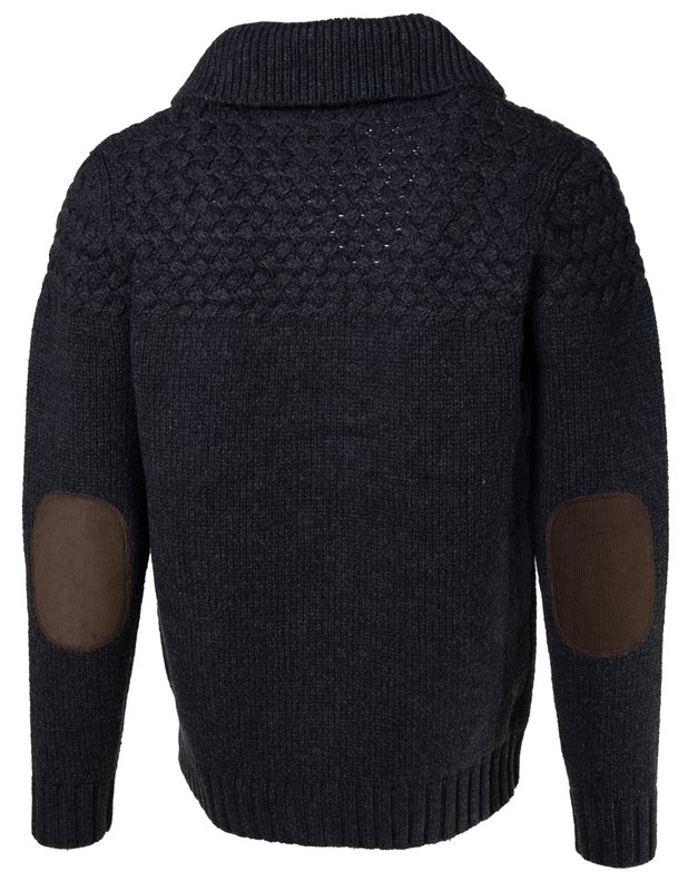 Style SW2029 Heather Black Front View