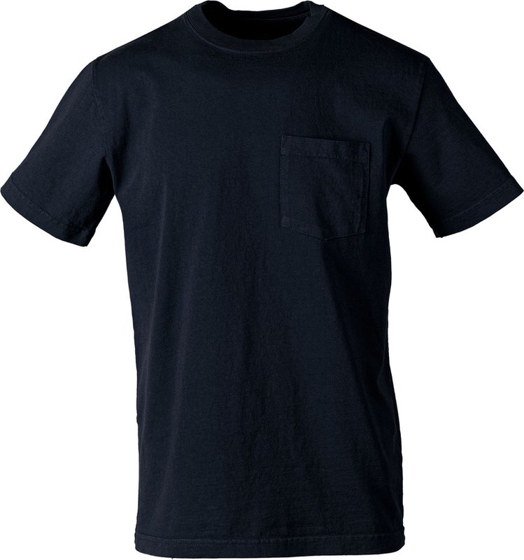 TEE22 Navy Front