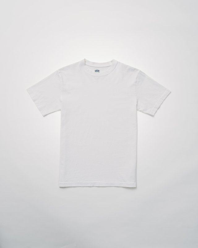 Style TEE32 Offwhite Front View