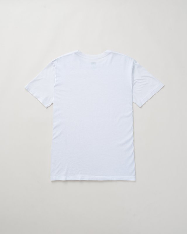 Style TEE52 White Front View
