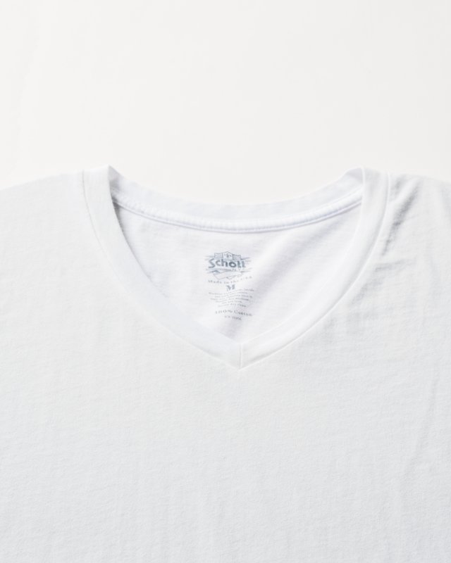 Style TEEV1 White Front View